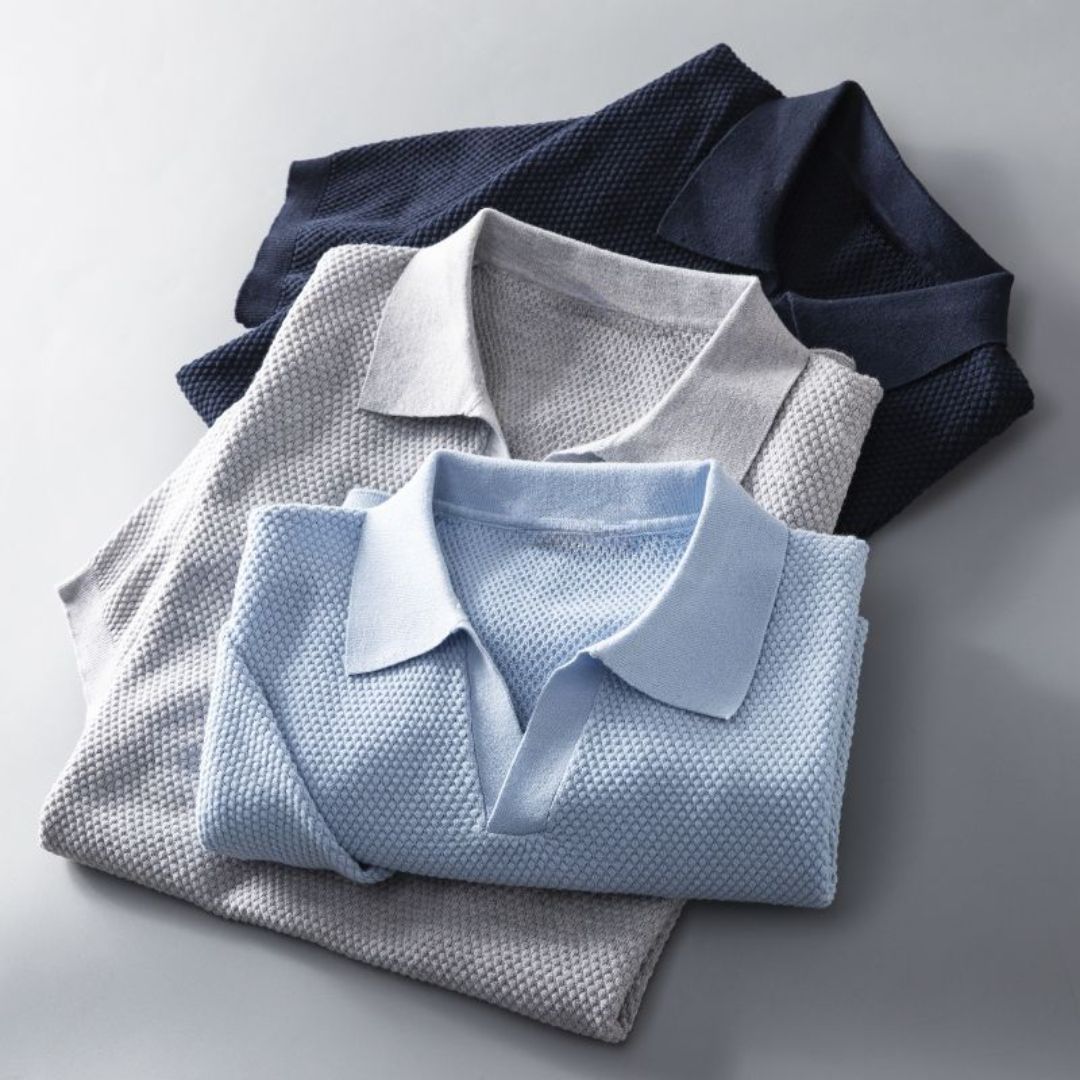 Elevate Your Style with the Monaco Breeze Cotton Polo Shirt