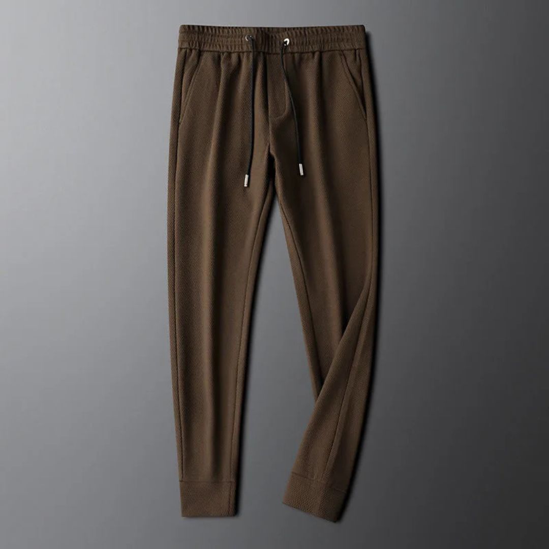 Breezy Men's Summer Ice Silk Trousers