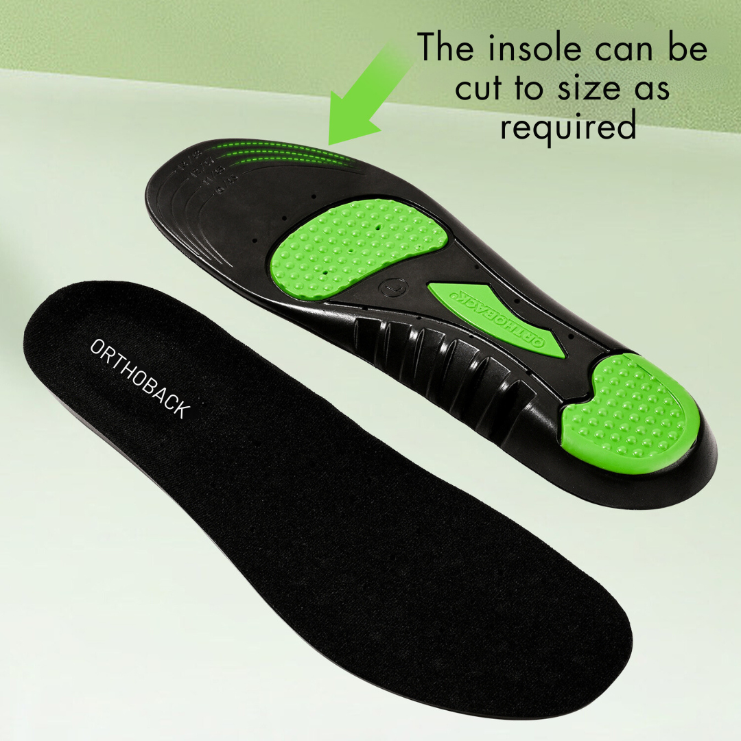 Orthopaedic insoles - Ultimate Pain-Relief Insoles with Advanced Heel Protection