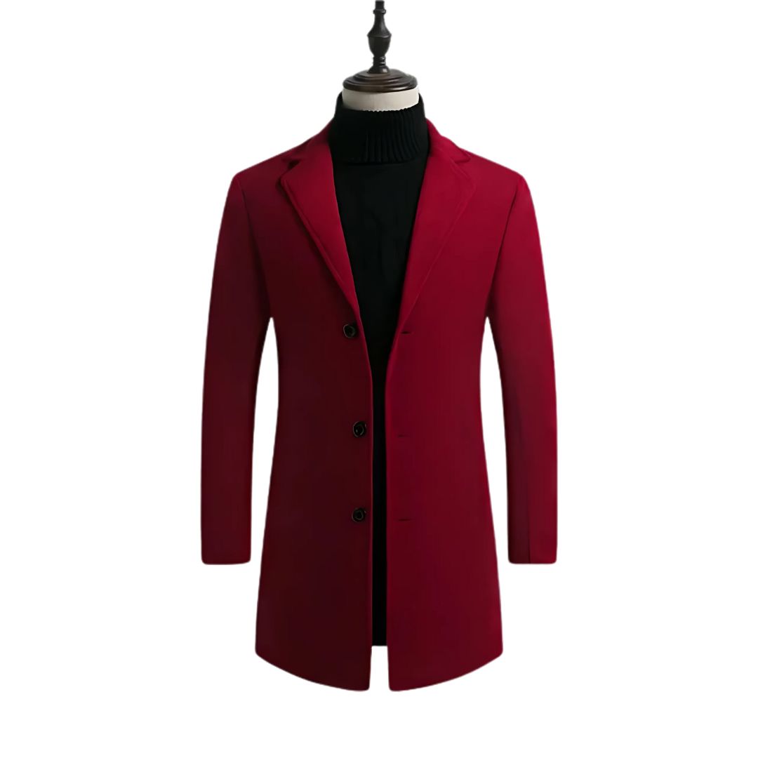 Men's Slim Stylish Coat