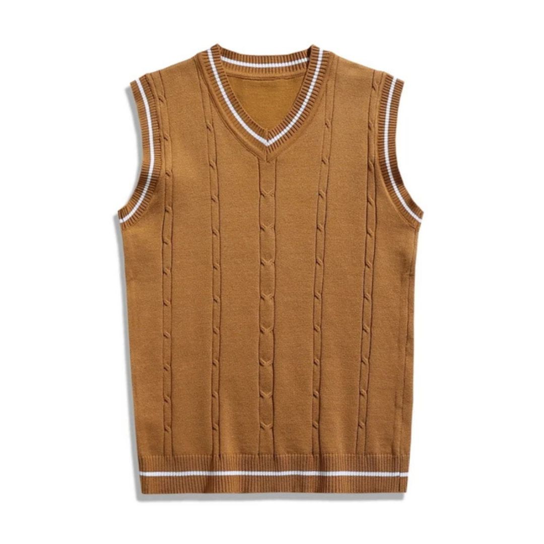 Mens' Classic Knit Vest