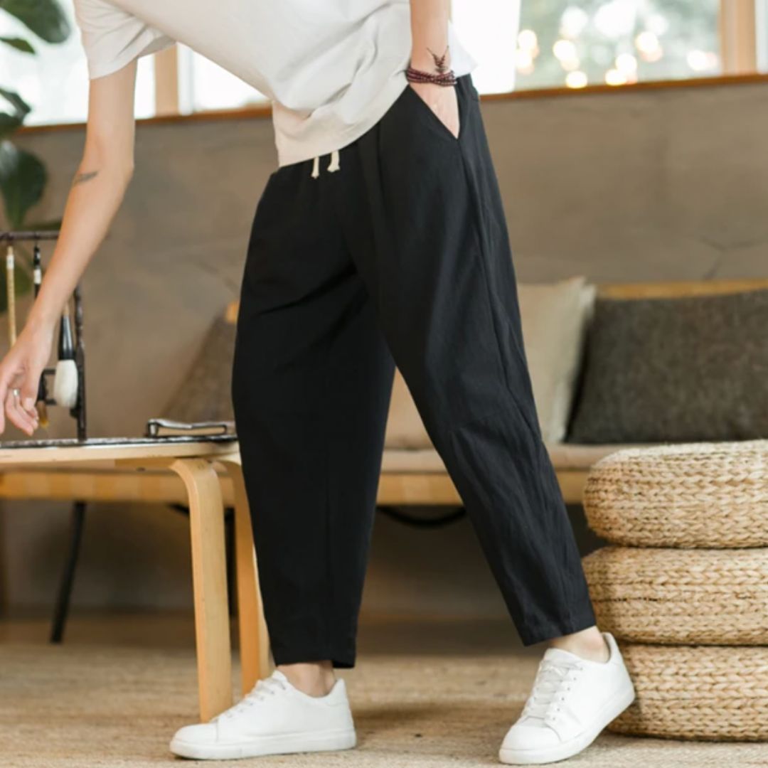 Cancun Linen Trousers
