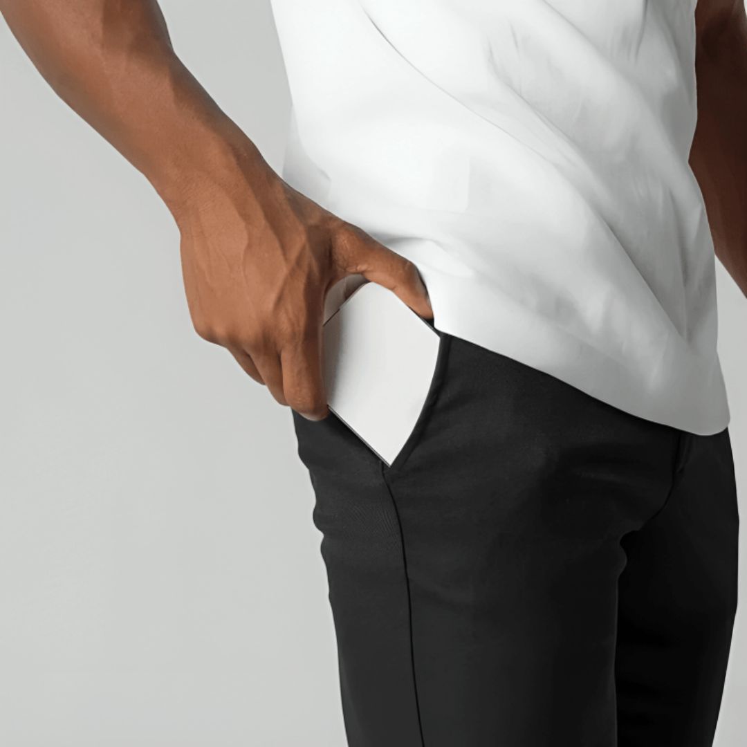 Comfortable and Flexible Men's Pants
