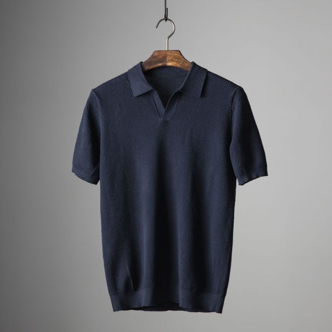 Elevate Your Style with the Monaco Breeze Cotton Polo Shirt