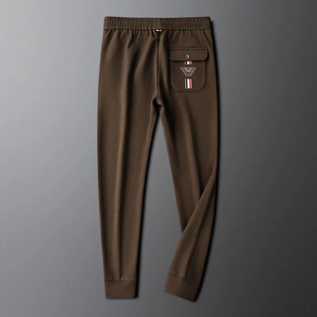 Breezy Men's Summer Ice Silk Trousers