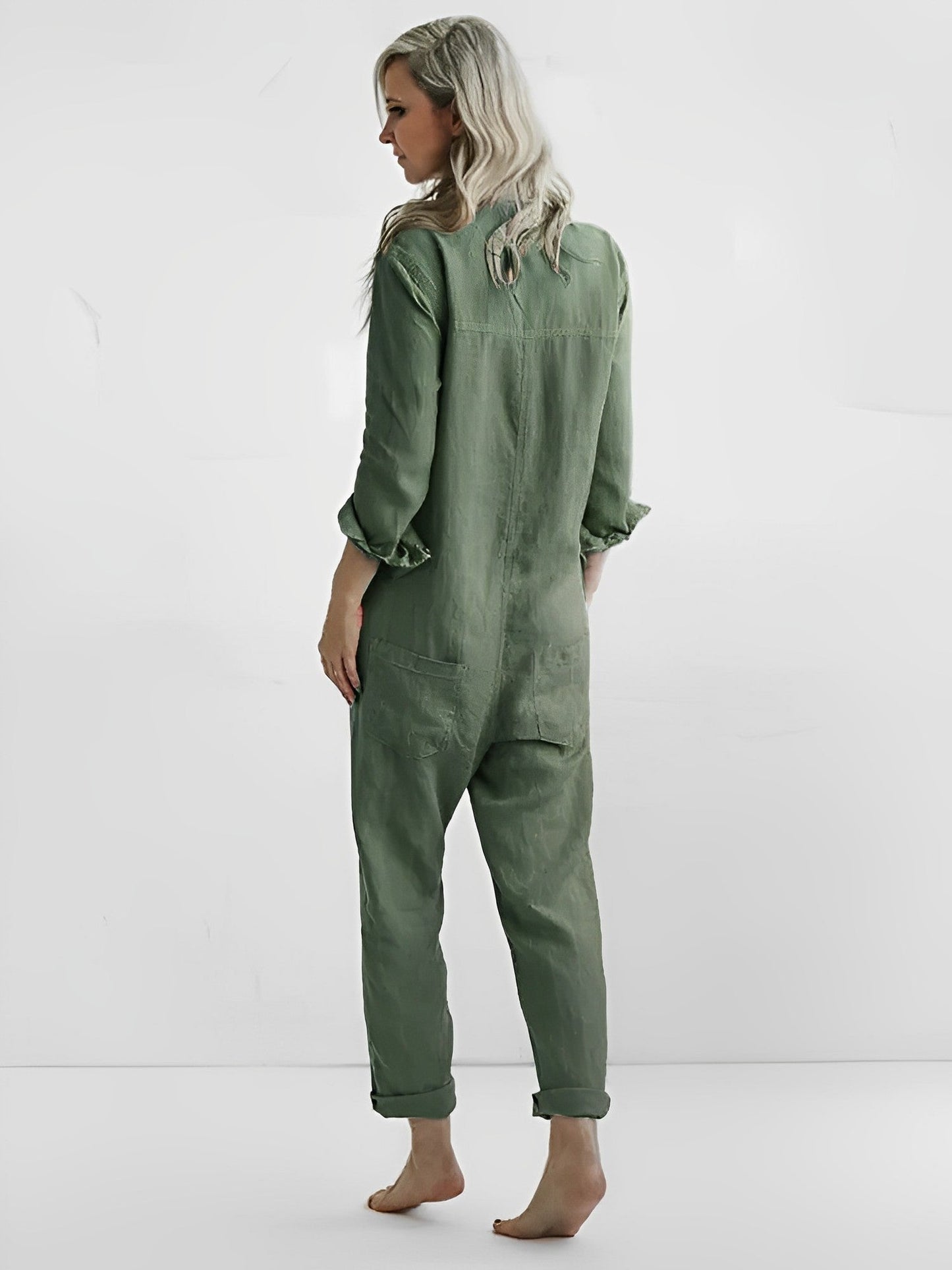 Stylish Green Jumpsuit for Women