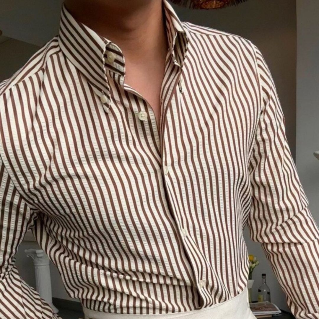 Italian Striped Shirt