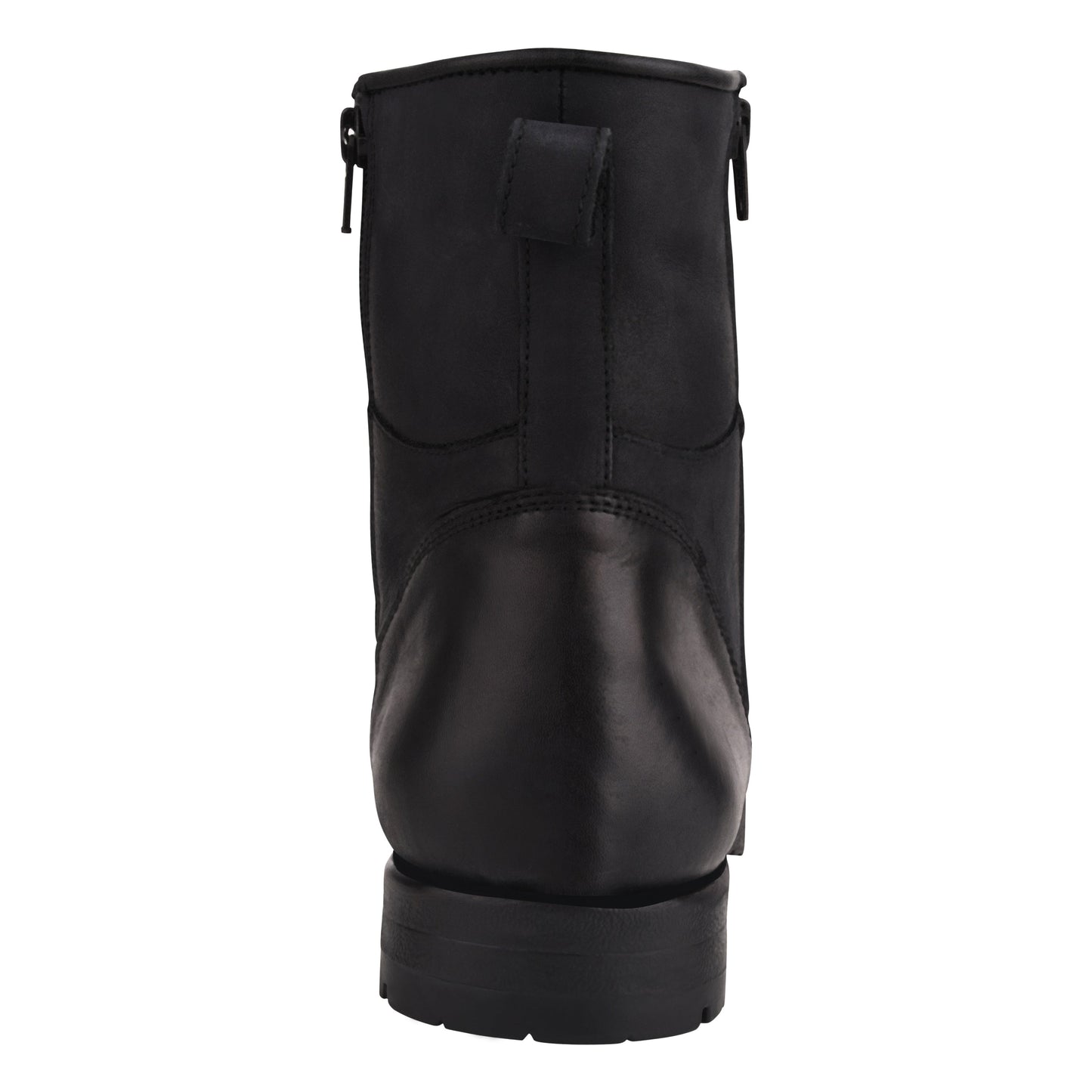 Rugged Elegance: Men's Leather Ankle Boots