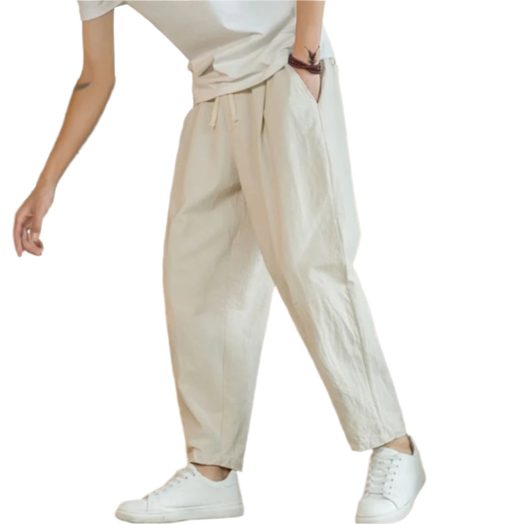 Cancun Linen Trousers