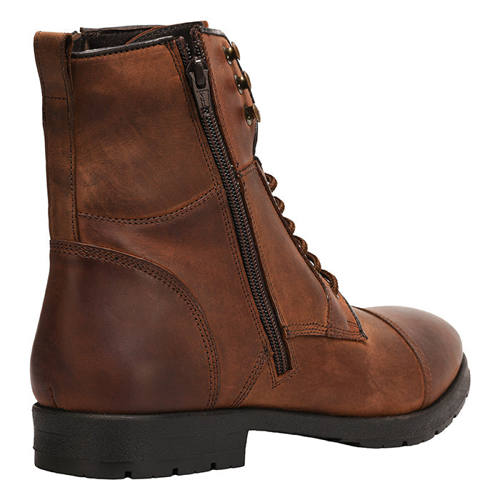 Rugged Elegance: Men's Leather Ankle Boots