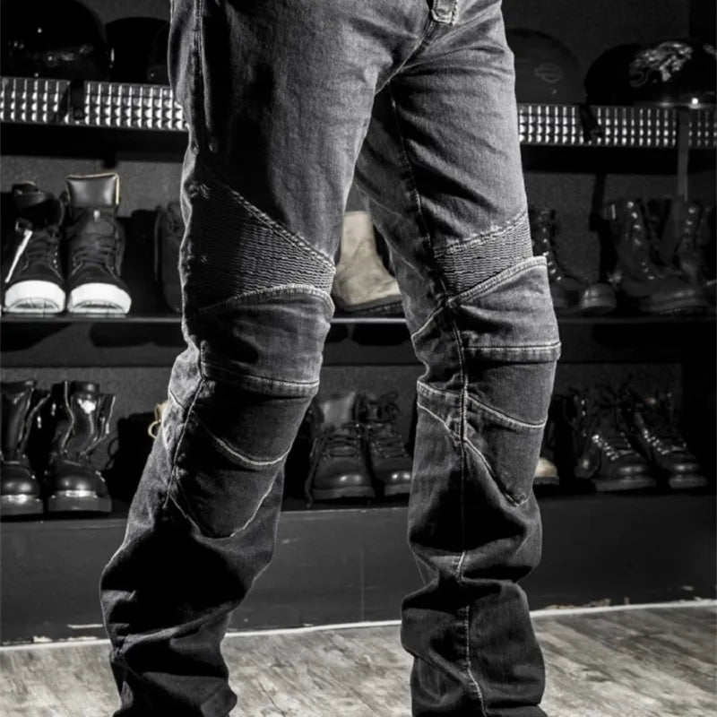 Durable Jeans with Enhanced Off-Road Shielding
