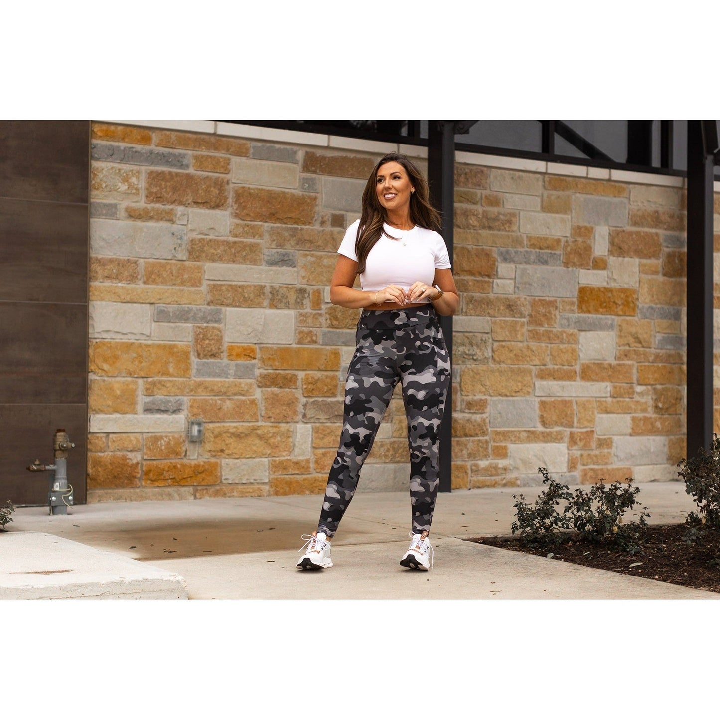 Charlie Camo Luxe Leggings: The Ultimate Full-Length Comfort