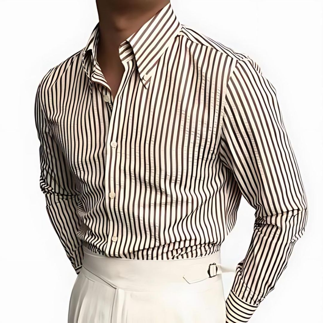 Italian Striped Shirt