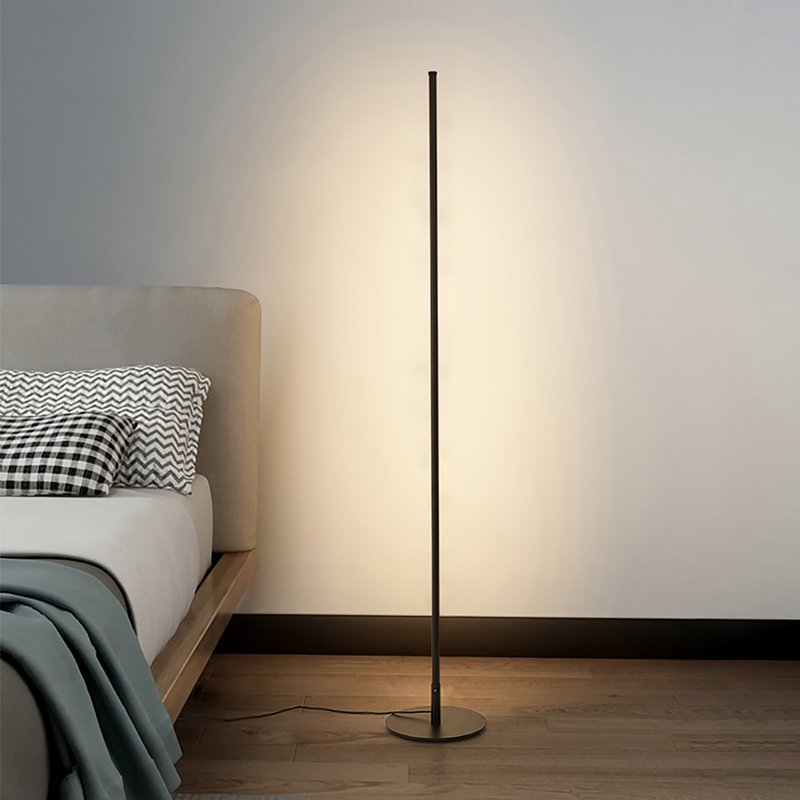 Smart Dimmable LED Floor Lamp with Remote Control