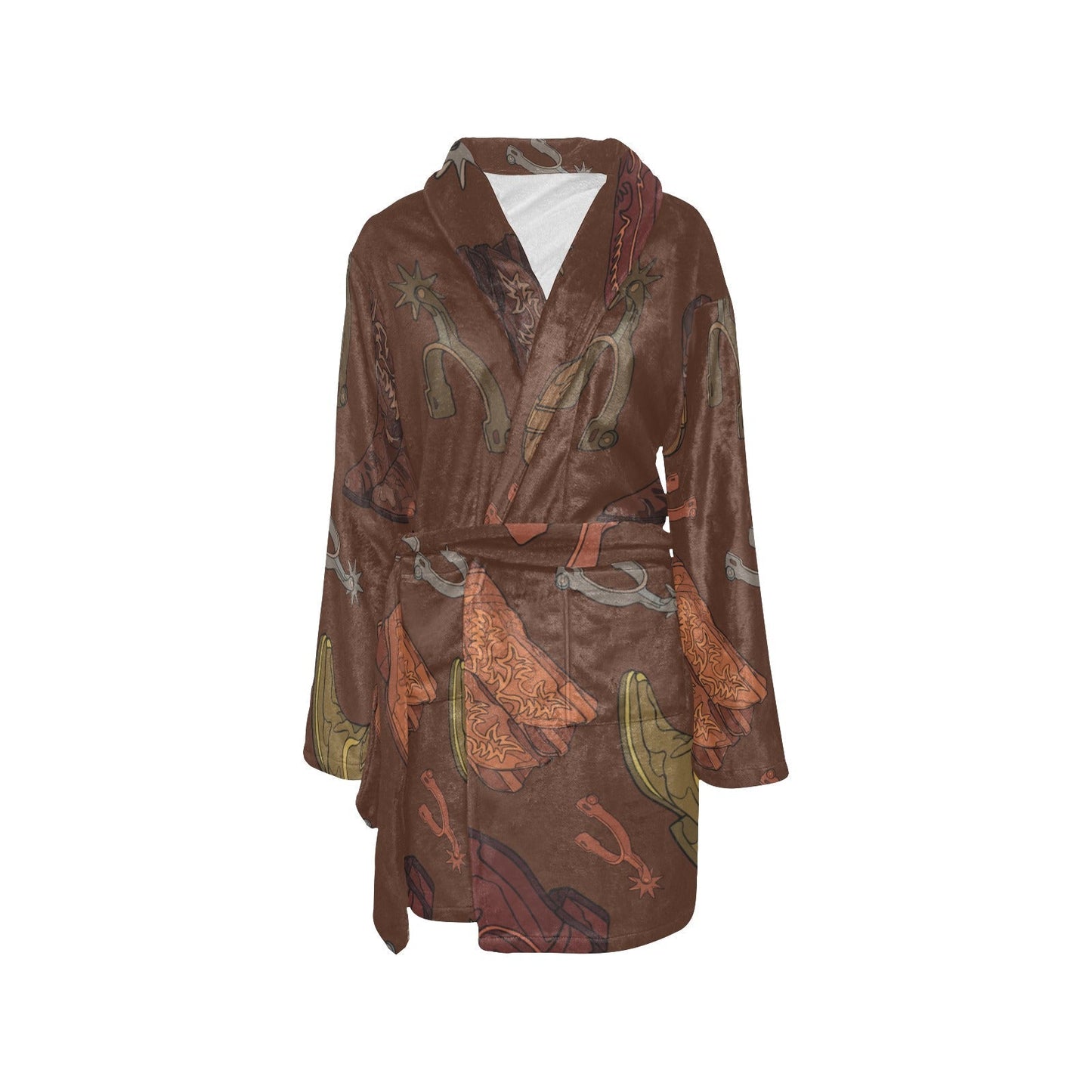 Ranch Western Wear Women's Western-Inspired Bath Robe