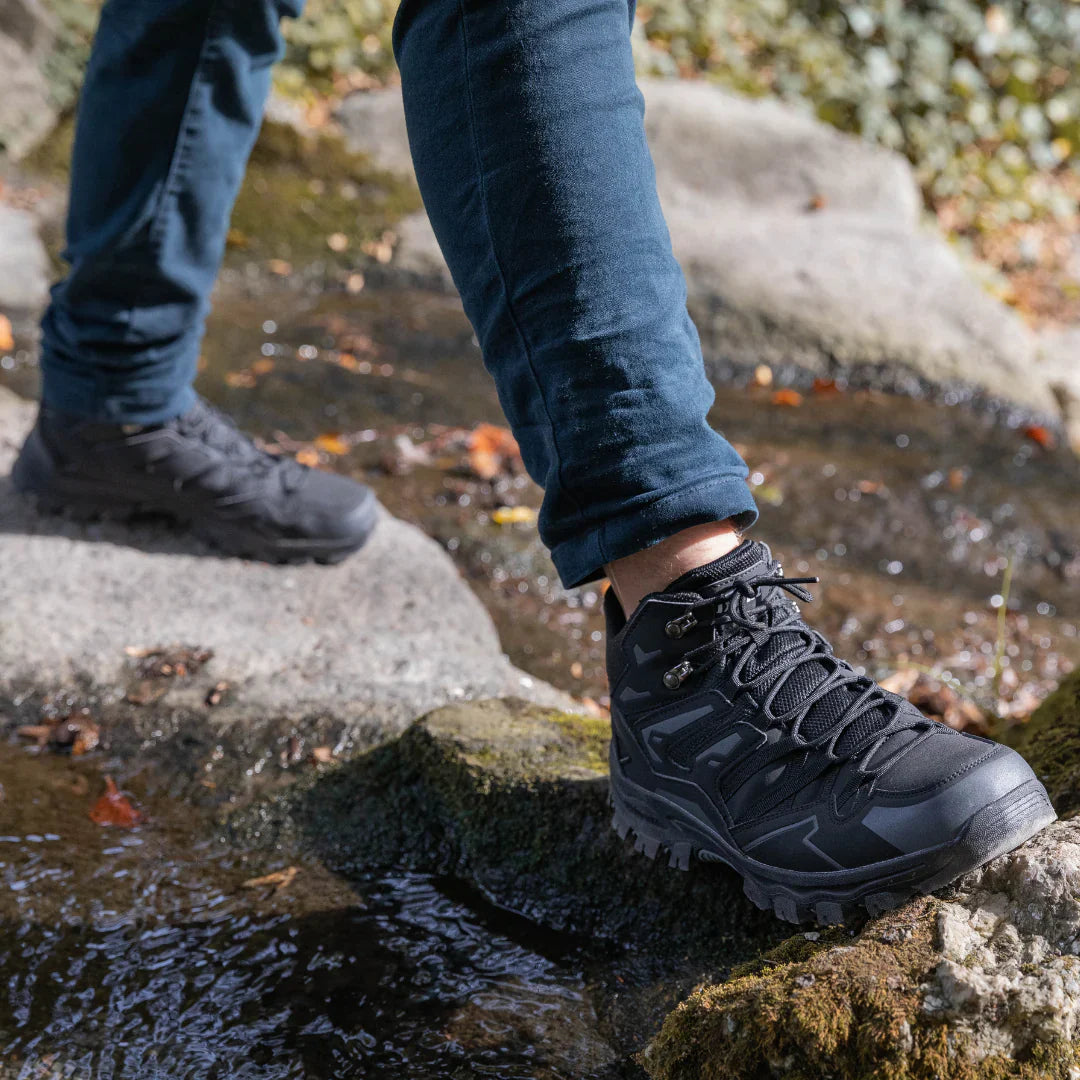 Expedition - Ultra-Comfortable Lightweight Orthopedic Hiking Boots with Cushioned Soles for Every Adventure