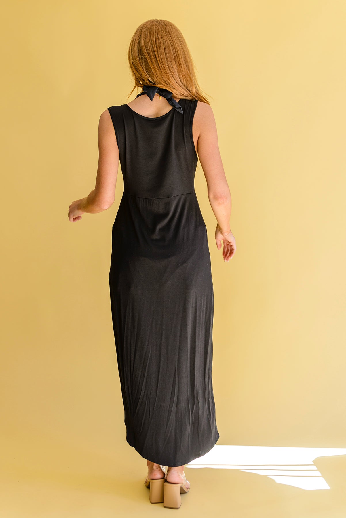 Chic Tulip Skirt Maxi Dress for Effortless Style