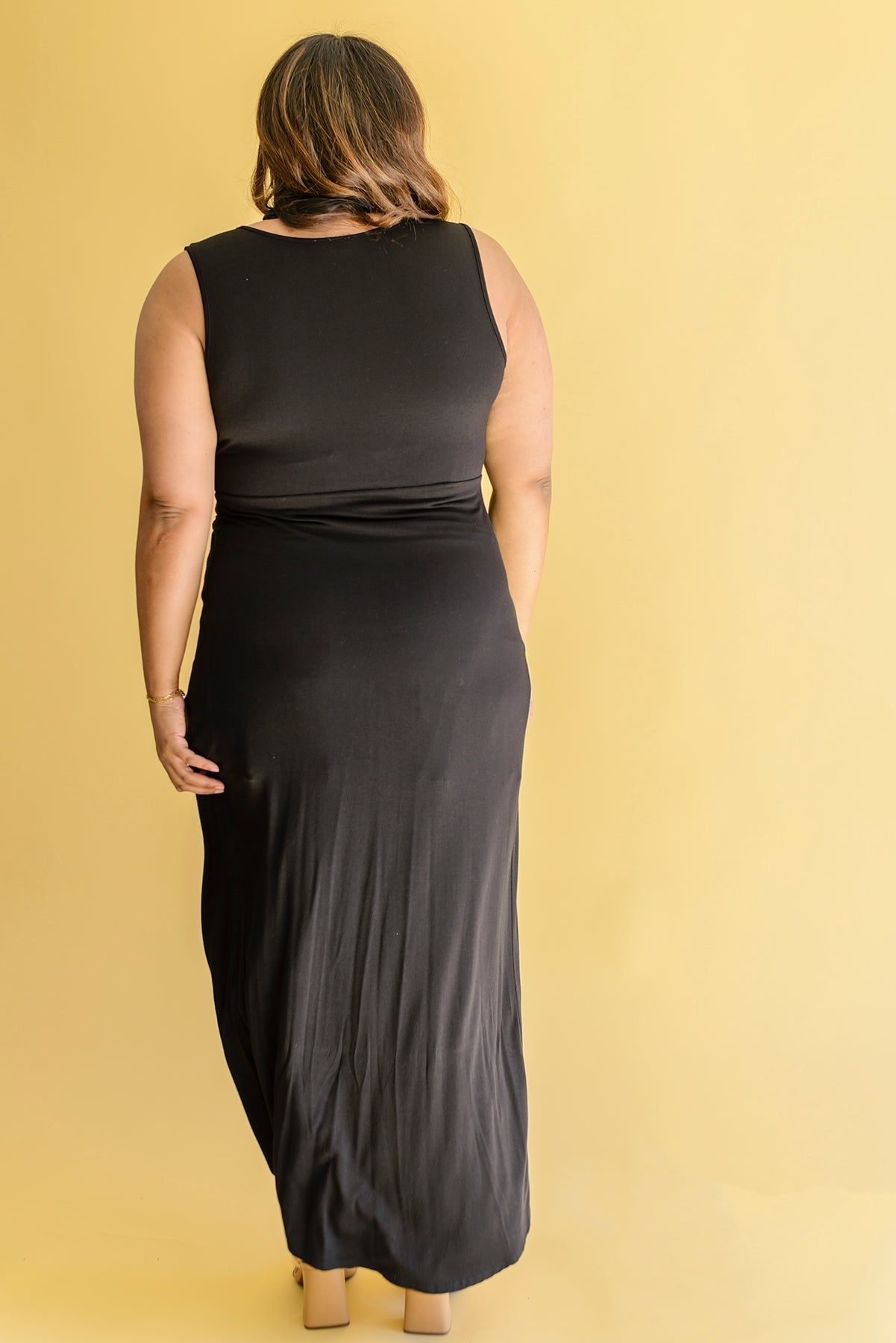 Chic Tulip Skirt Maxi Dress for Effortless Style