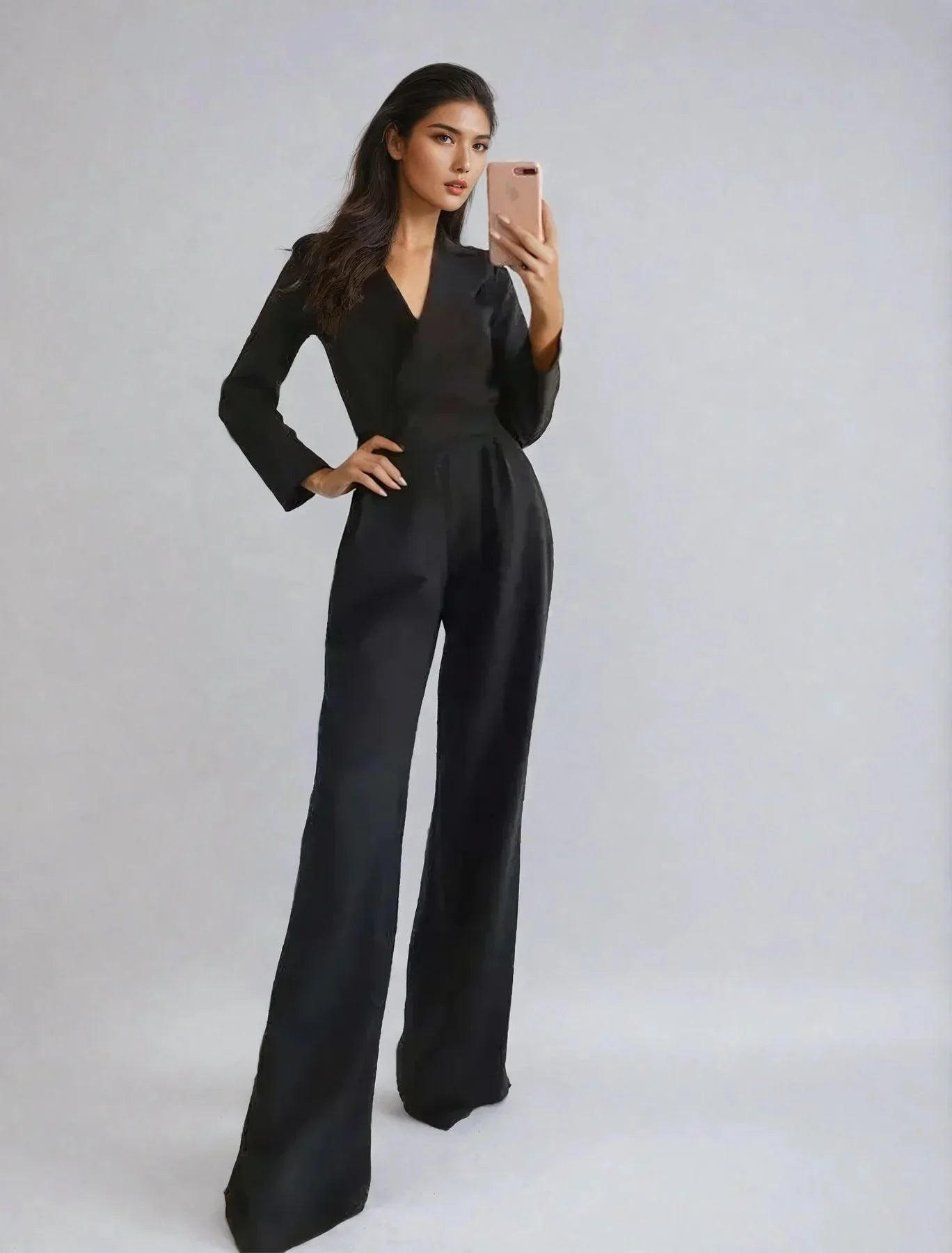 Chic Tailored Jumpsuit for Women