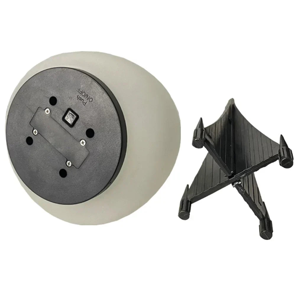 SolarGlow - Shining Solar Pebble Lamp for a Magical Atmosphere