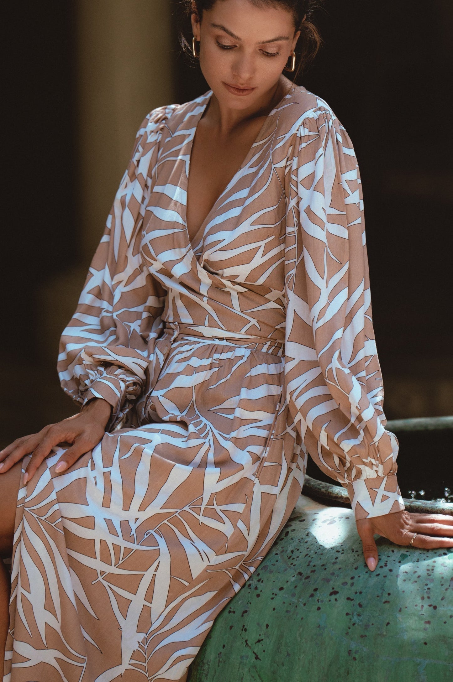 Celeste Transformative Midi Dress for Effortless Style
