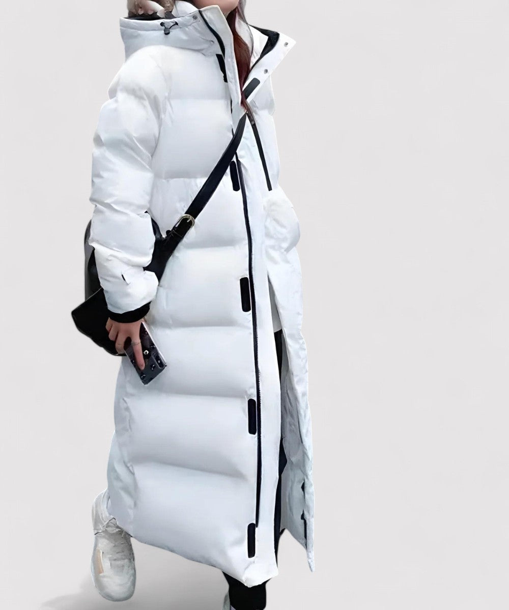 Luxury Women's Windproof Parka for Ultimate Warmth
