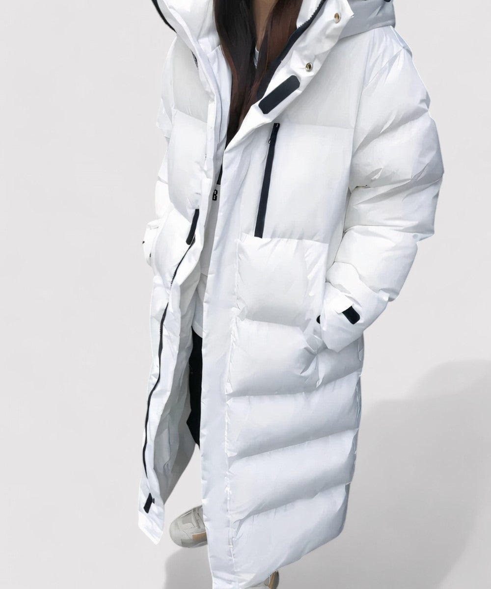 Luxury Women's Windproof Parka for Ultimate Warmth
