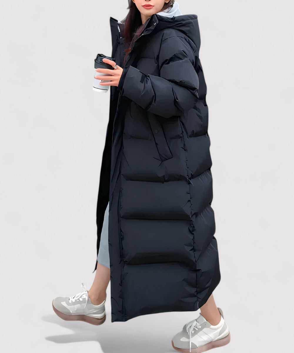 Luxury Women's Windproof Parka for Ultimate Warmth