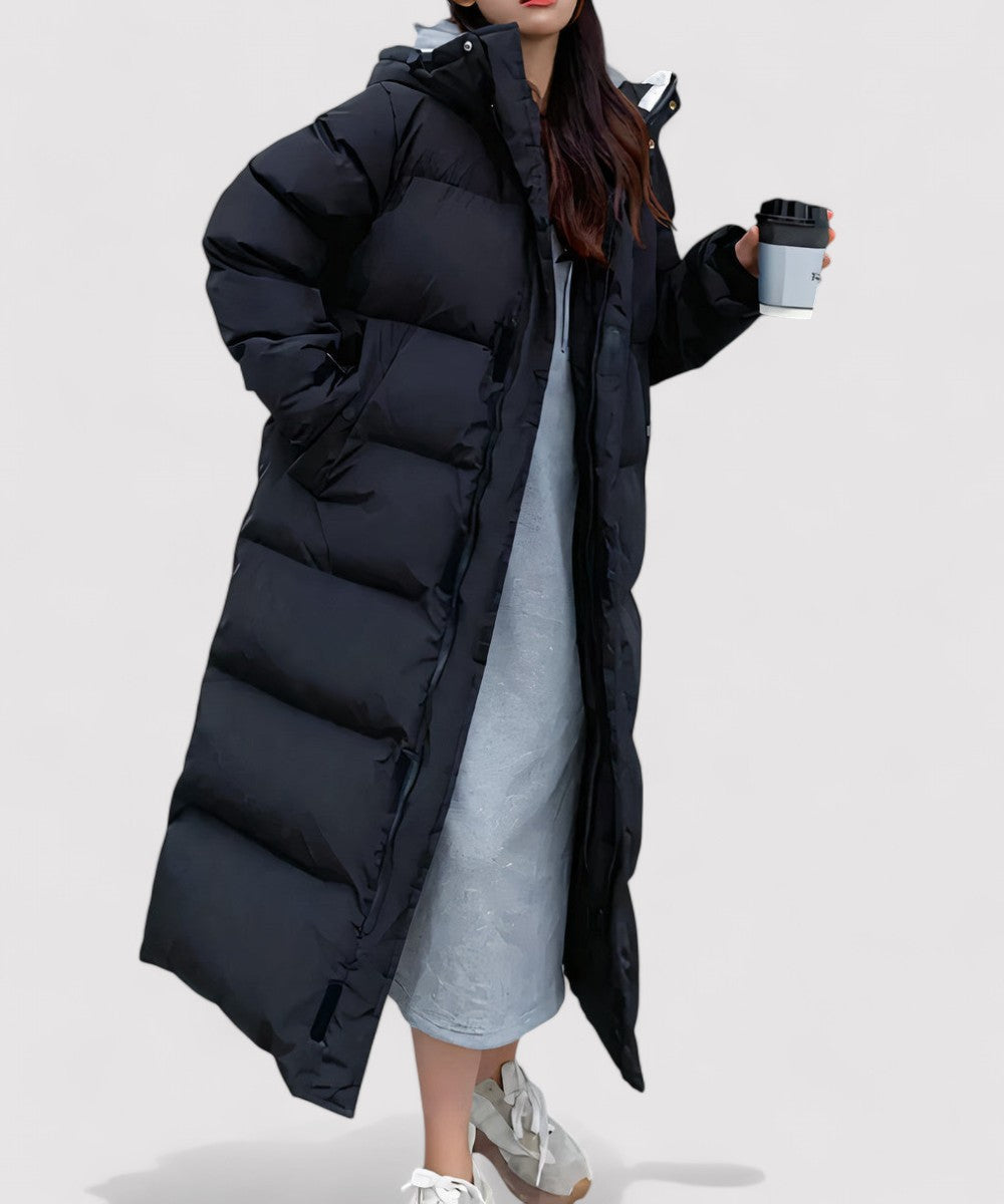 Luxury Women's Windproof Parka for Ultimate Warmth