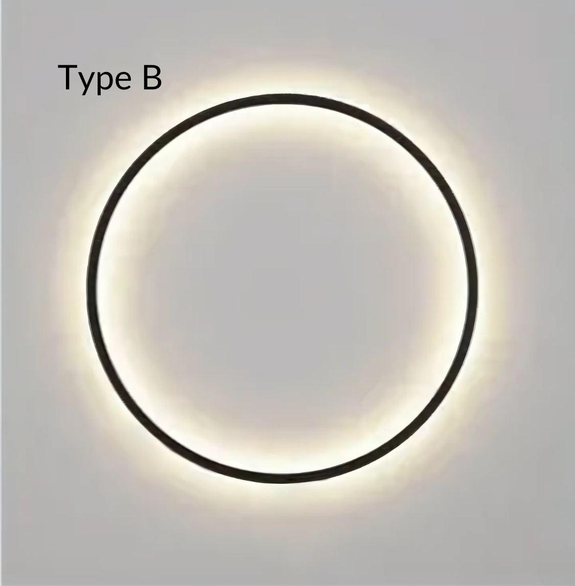 Sleek Round Minimalist LED Wall Sconce