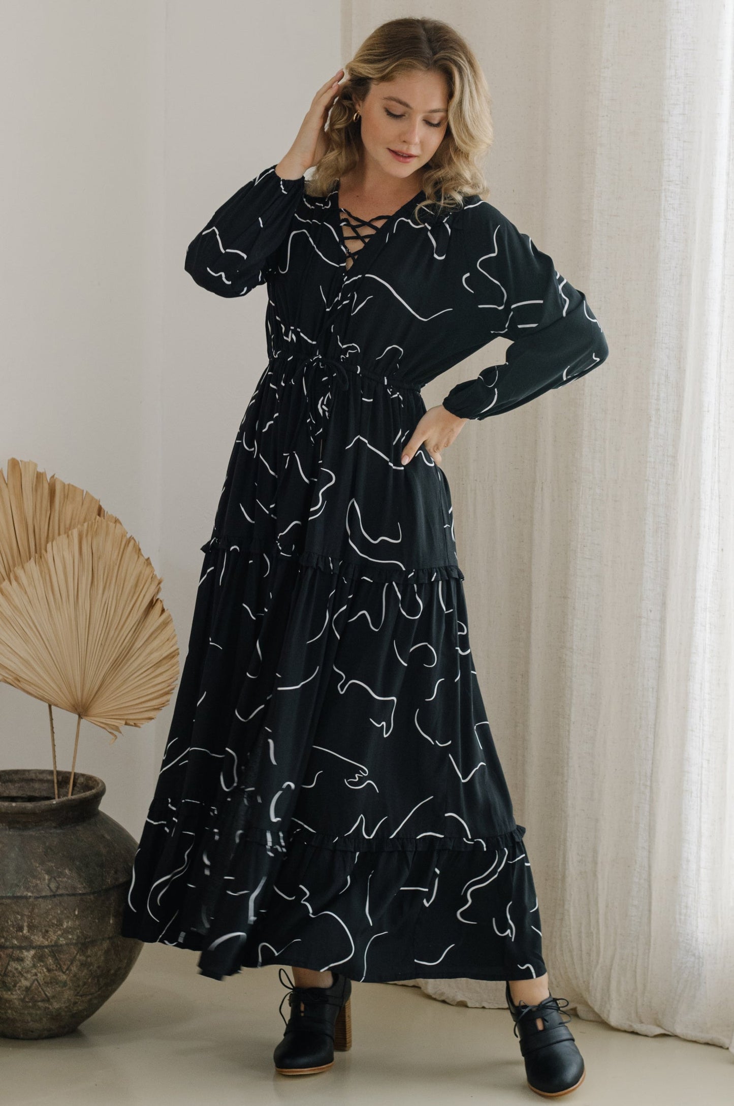 Blooming Bliss Maxi Dress