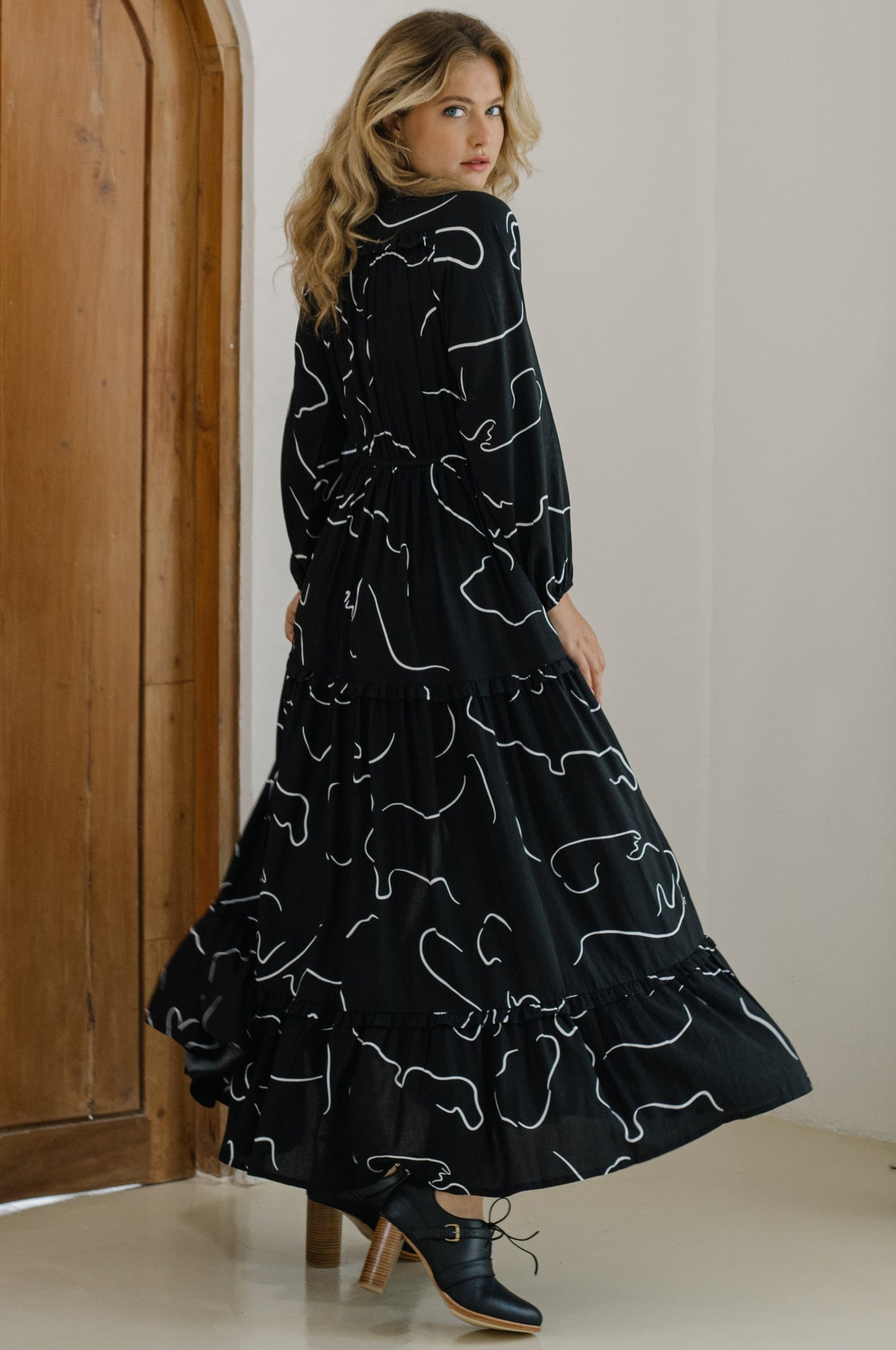 Blooming Bliss Maxi Dress