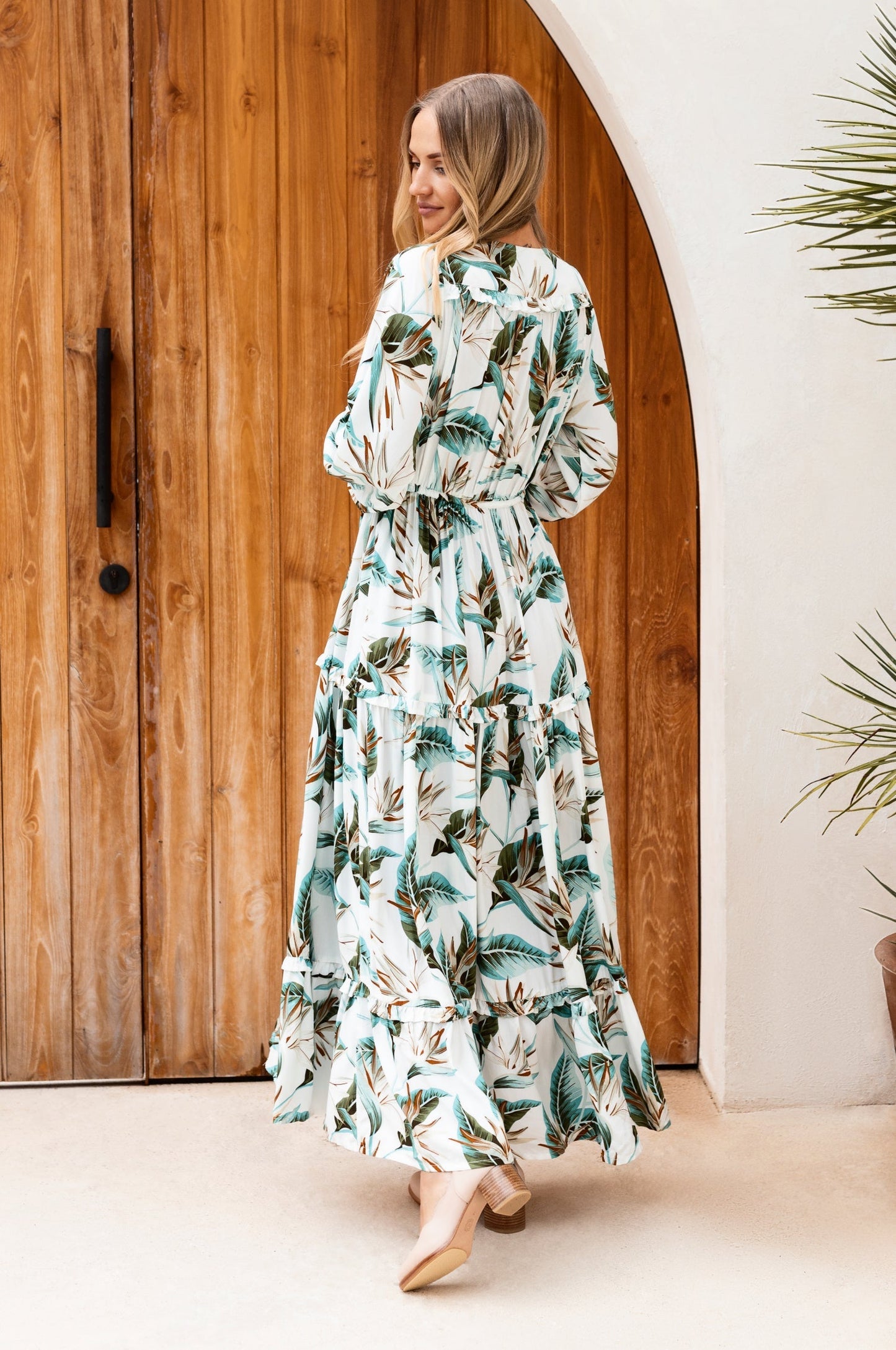 Blooming Bliss Maxi Dress