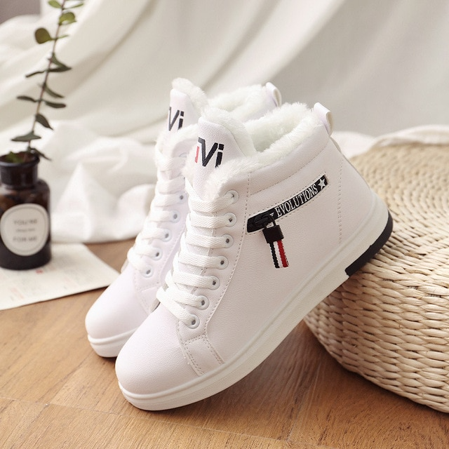 Greta Winter Sneakers | Comfort and Style for Cold Days