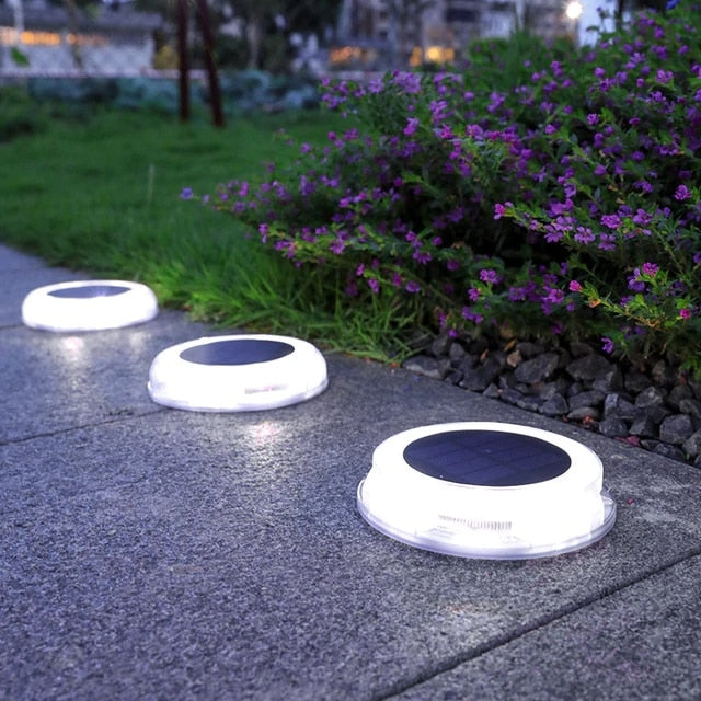 SunGuard - Sustainable Waterproof Solar LED Garden Light for a Illuminated Garden