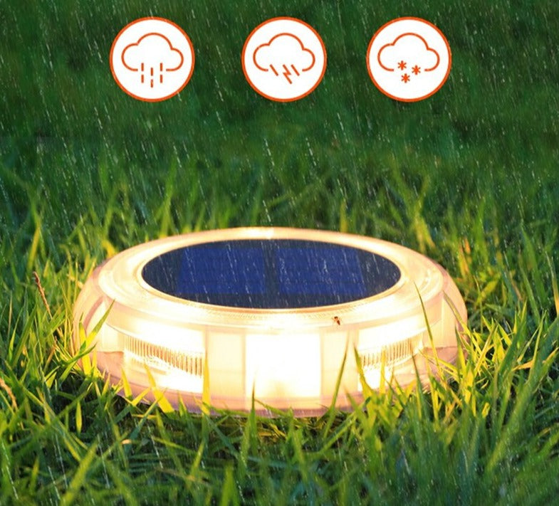 SunGuard - Sustainable Waterproof Solar LED Garden Light for a Illuminated Garden