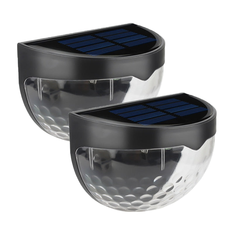 PhantomLight - Modern Solar Wall Lamp for Stylish Outdoor Lighting
