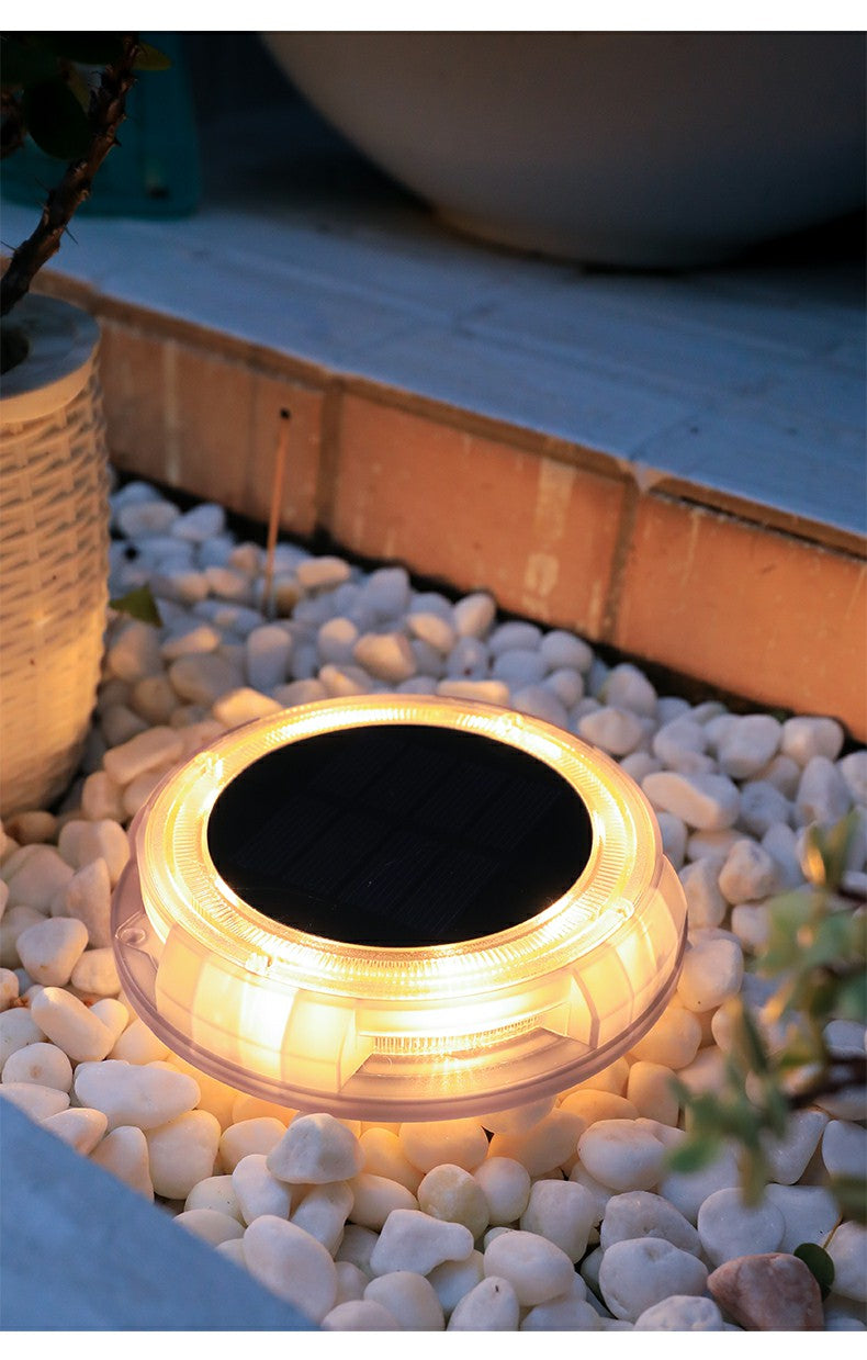 SunGuard - Sustainable Waterproof Solar LED Garden Light for a Illuminated Garden