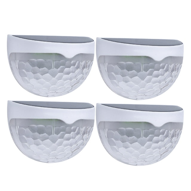 PhantomLight - Modern Solar Wall Lamp for Stylish Outdoor Lighting
