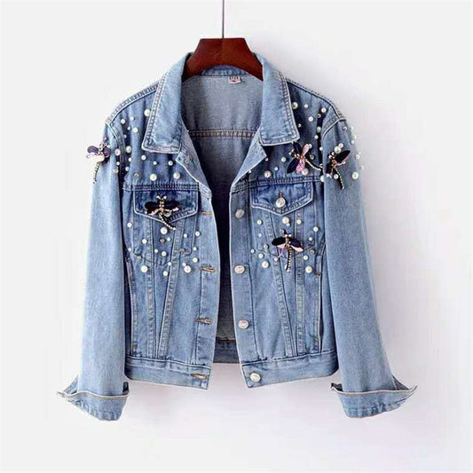 Stylish Women's Denim Jacket That Stands Out