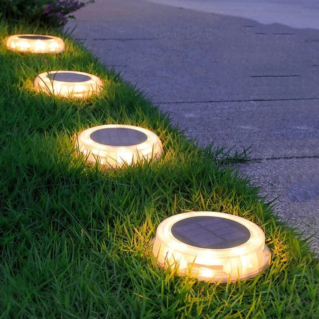 SunGuard - Sustainable Waterproof Solar LED Garden Light for a Illuminated Garden
