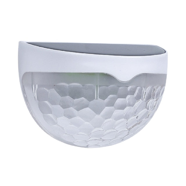 PhantomLight - Modern Solar Wall Lamp for Stylish Outdoor Lighting