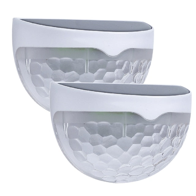 PhantomLight - Modern Solar Wall Lamp for Stylish Outdoor Lighting