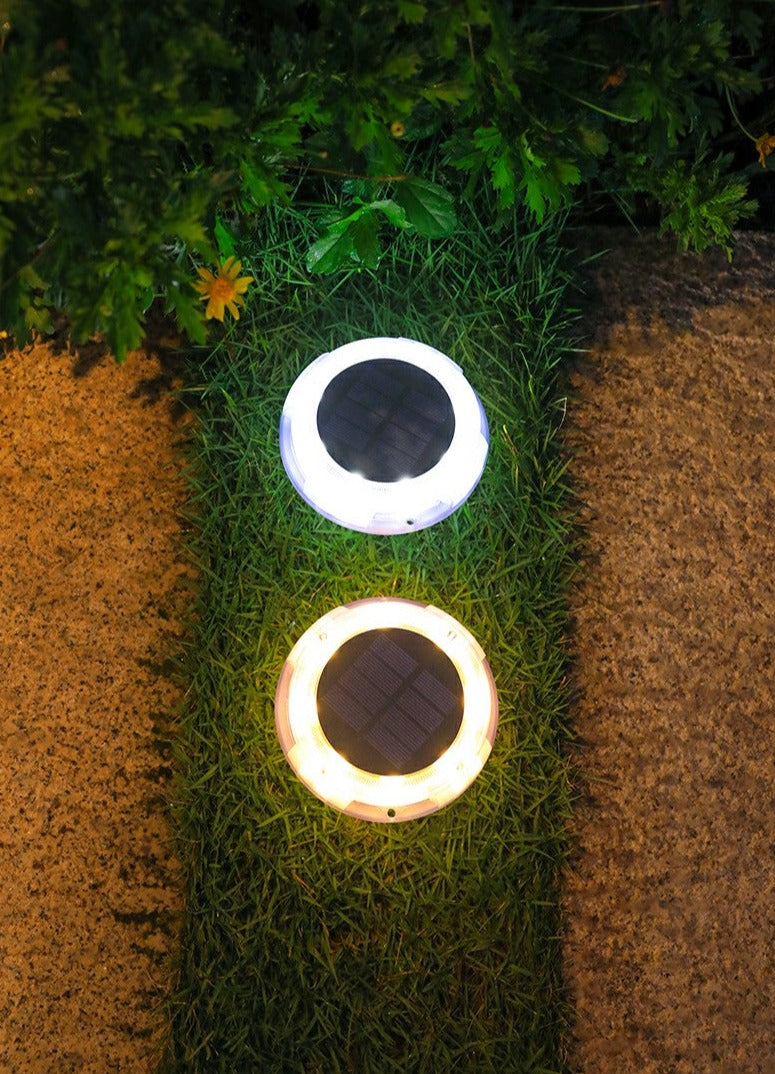 SunGuard - Sustainable Waterproof Solar LED Garden Light for a Illuminated Garden