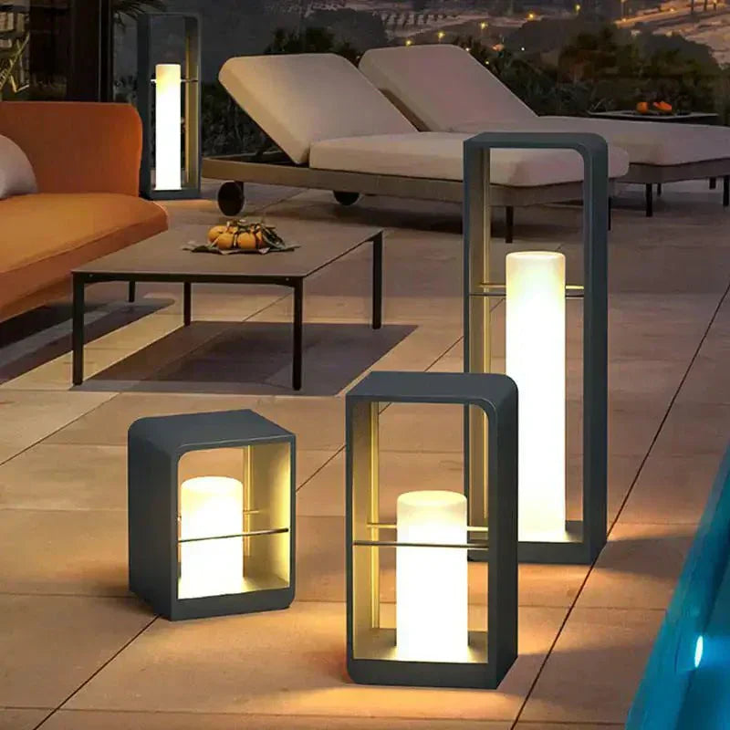 Magical Sun Lantern - Enchanting Garden Lighting for Your Outdoor Space