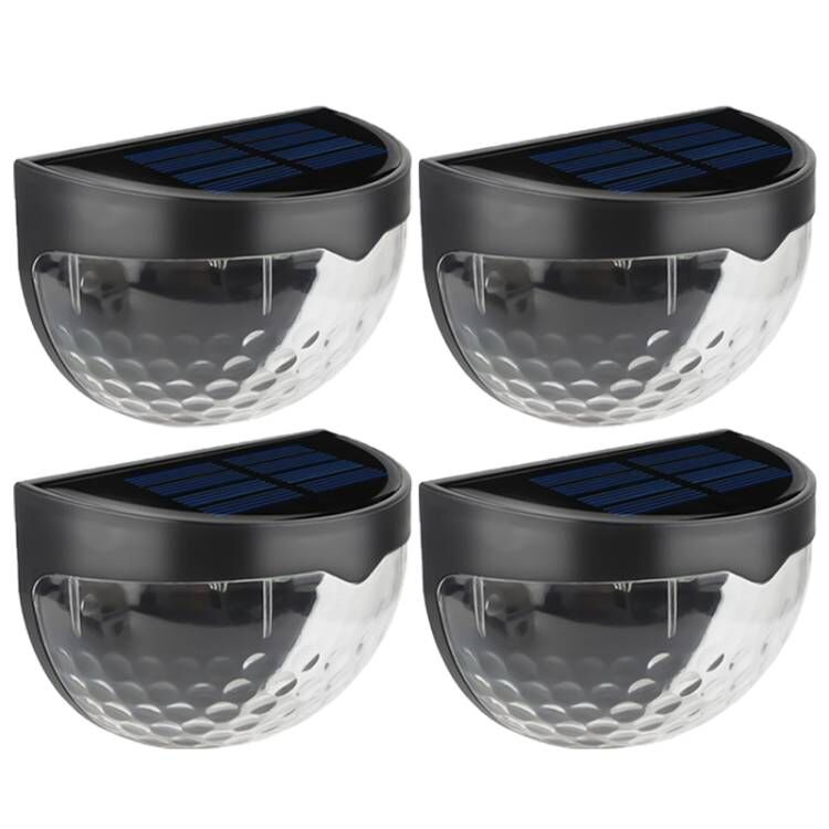 PhantomLight - Modern Solar Wall Lamp for Stylish Outdoor Lighting