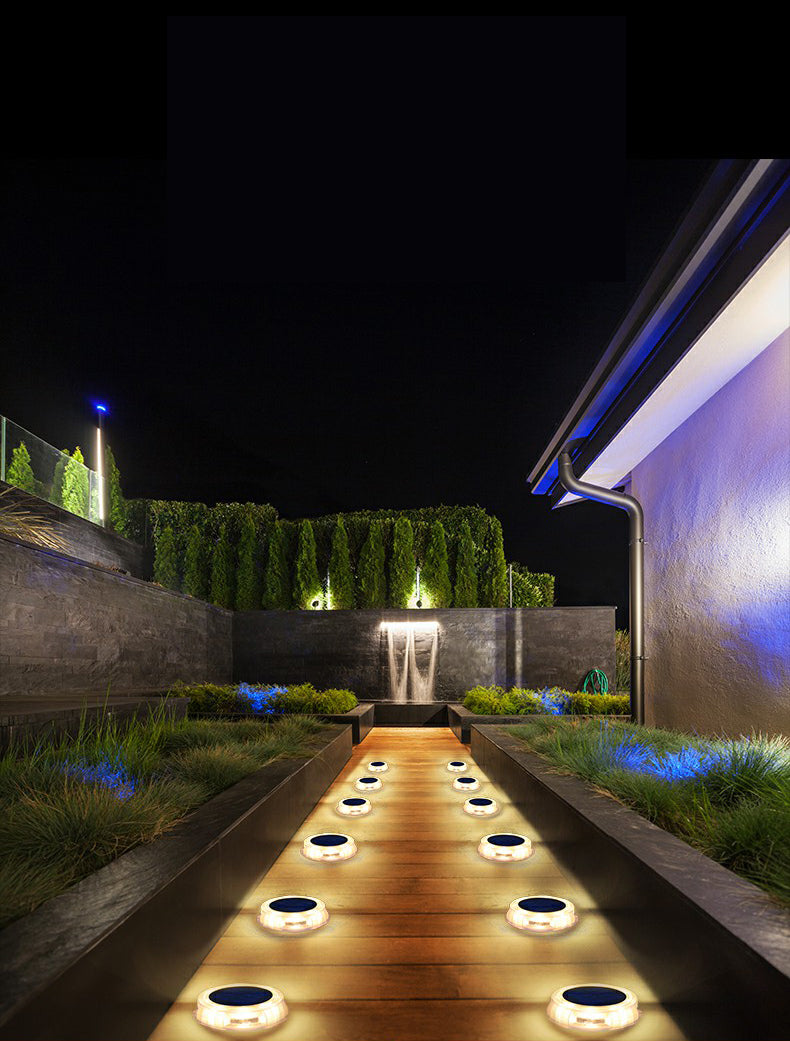SunGuard - Sustainable Waterproof Solar LED Garden Light for a Illuminated Garden