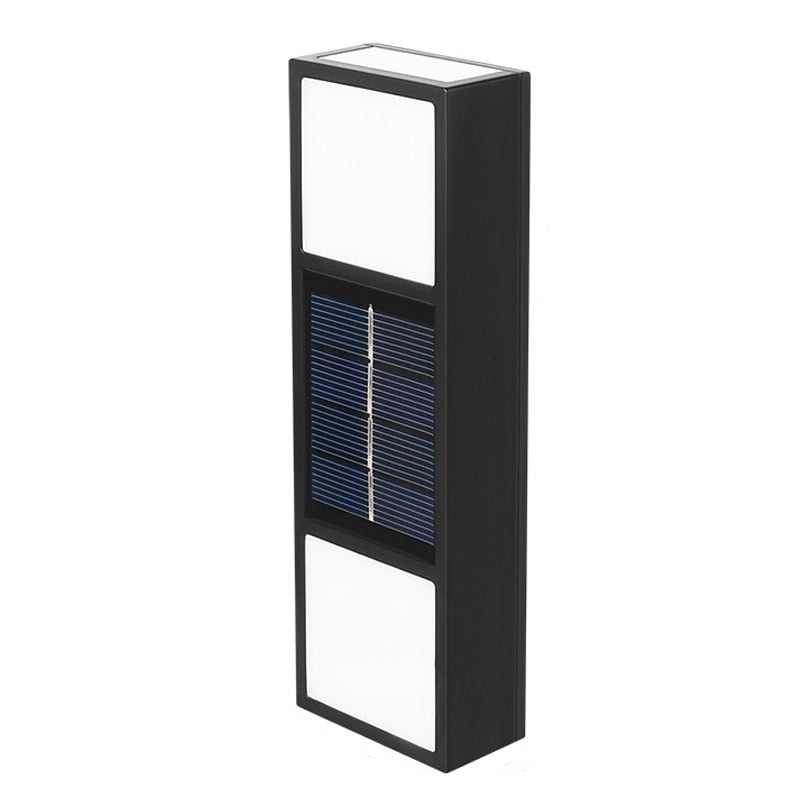 FenceGlow - Outdoor Solar LED Wall Light with Ambient Lighting