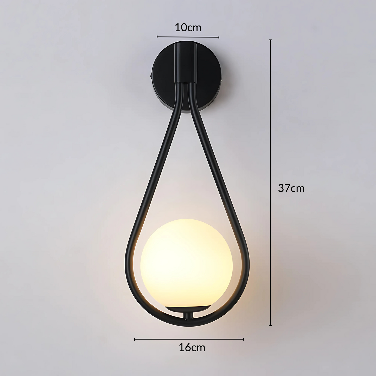 Stylish Drop-Shaped Wall Lamps - Illuminate Your Home with Elegance