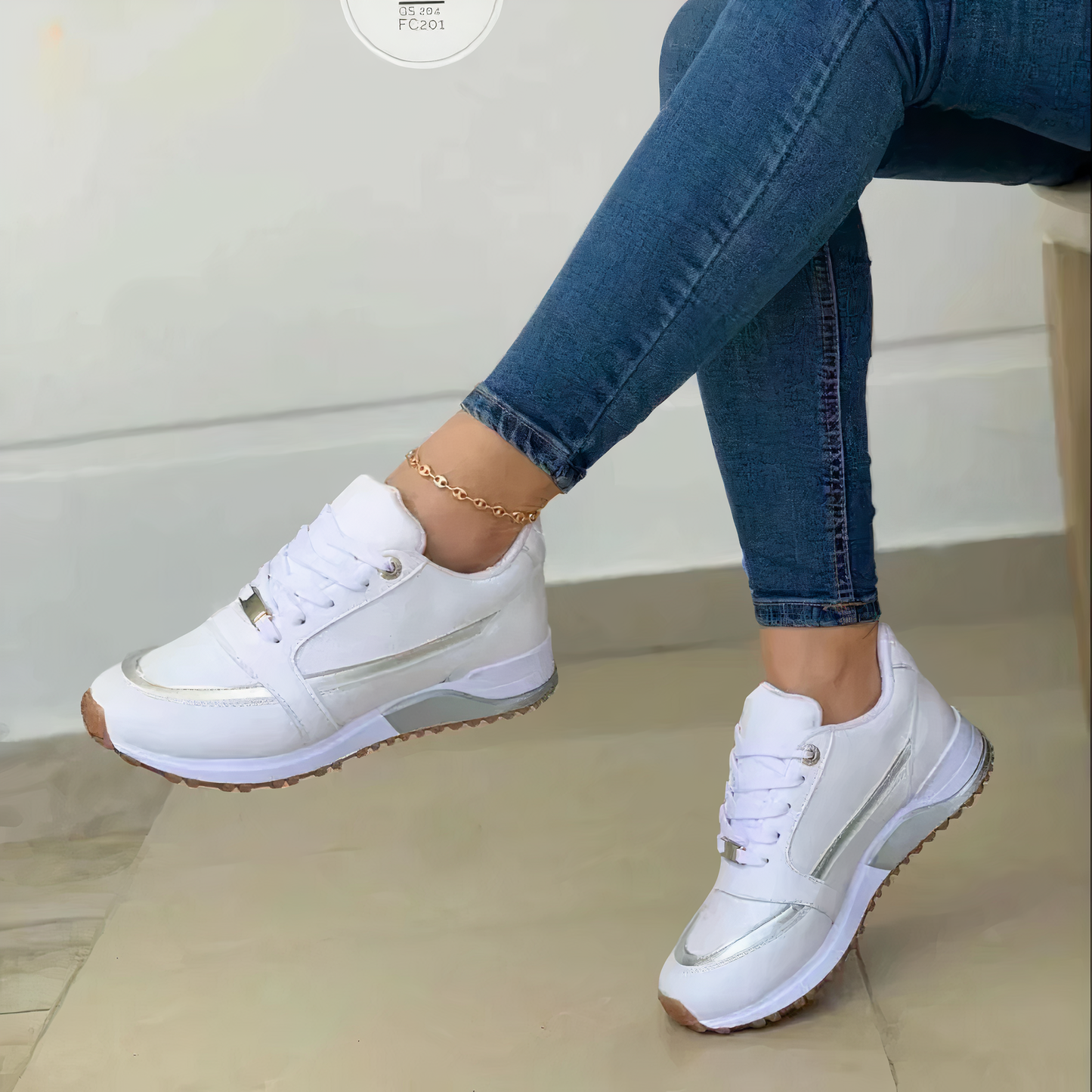 Elizay Sneaker - Stylish orthopedic sneakers for ultimate comfort